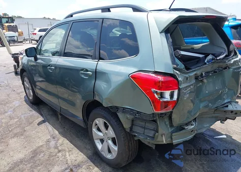 2015 Subaru Forester 2.5I Limited from USA, damaged, VIN JF2SJAKC9FH422170